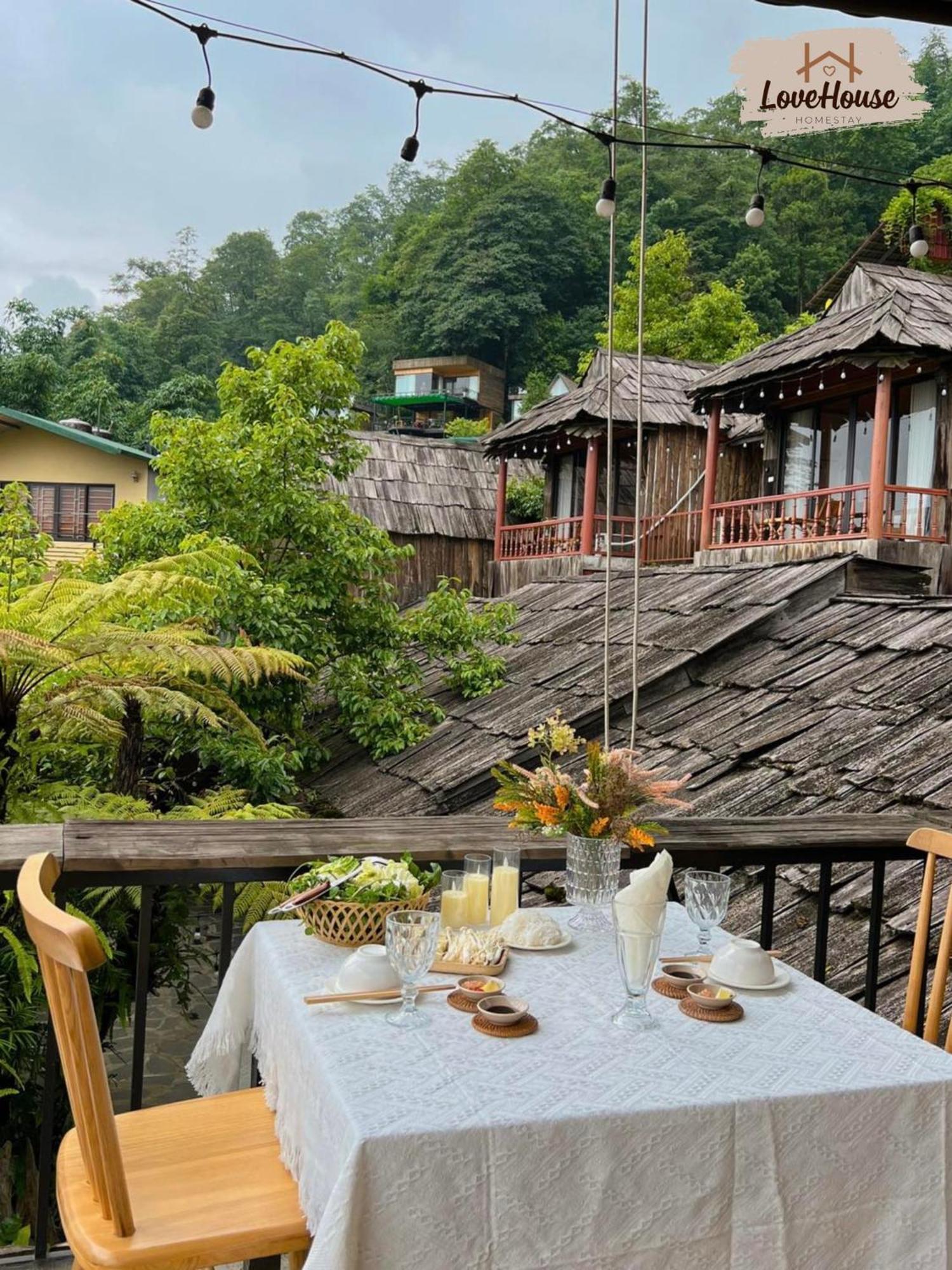 Love House Homestay Sapa Exteriör bild