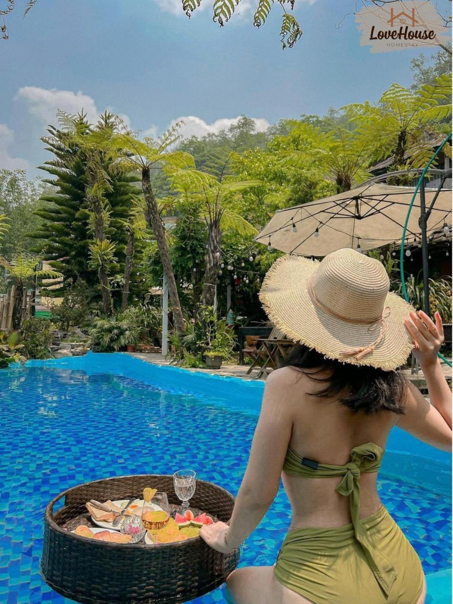 Love House Homestay Sapa Exteriör bild