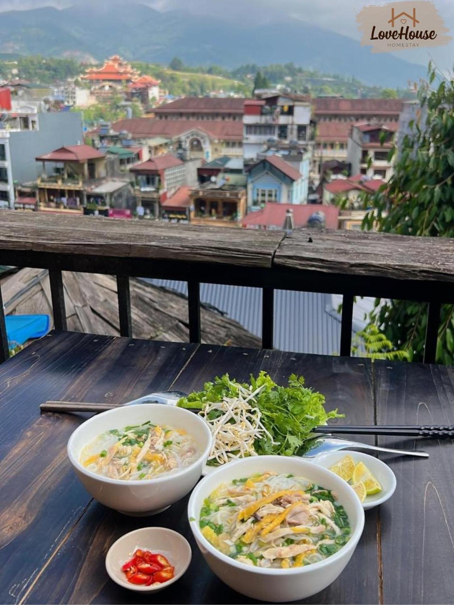 Love House Homestay Sapa Exteriör bild