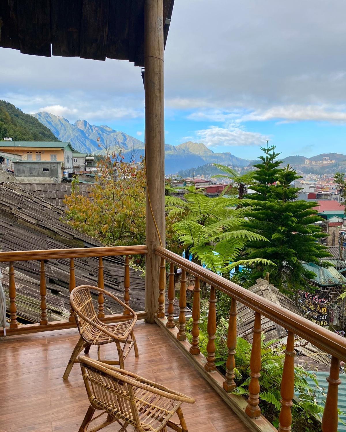 Love House Homestay Sapa Exteriör bild